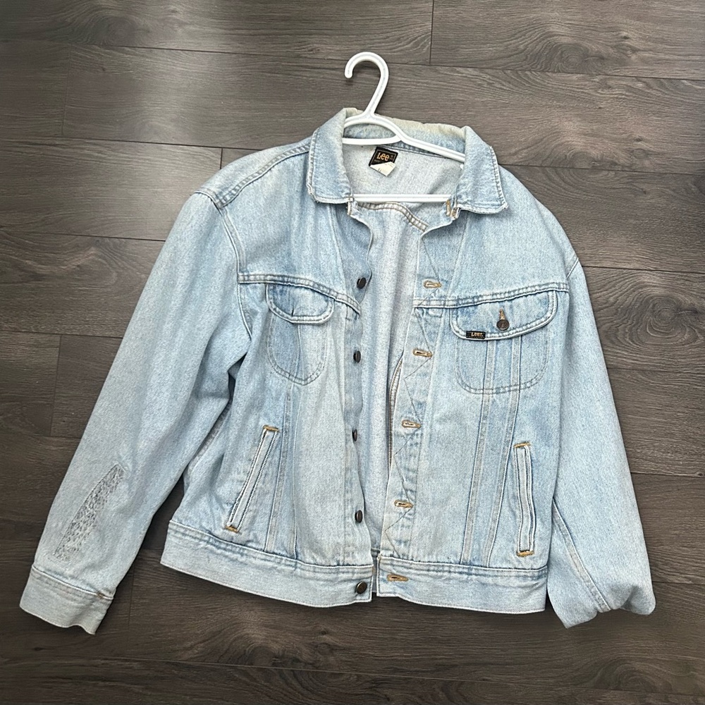 Vintage Lee Denim Jacket